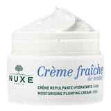 Nuxe Cr�me Fra”che: 48-Hour Hydrating Facial Moisturizer for Normal Skin | Botanical Plumping Cream with Sweet Almond Oil & Shea Butter