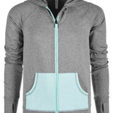 Ideology Big Girls Mesh-Pocket Hooded Jacket