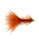 Bead Head Crystal Woolly Bugger Streamer Set -  12 Flies - Hook Size 4