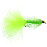 Basics Collection - Crystal Woolly Bugger Assortment - 10 Flies - Size 4
