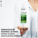Vichy Dercos Anti-Dandruff Shampoo for Dry Hair - Salicylic Acid, Paraben-Free - Soothes Itching Scalp & Eliminates Flakes