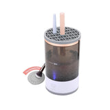 Polosmart Automatic Makeup Brush Cleaner Device for Deep Cleaning