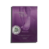 Voesh New York Exfoliating Foot Peel Socks for Smooth Heels 1 Pair
