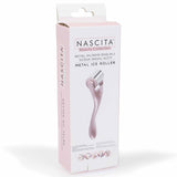 Nascita Facial Massager - Cold Metal Roller for Face, Skincare Enhancement Tool, Puffiness Reduction