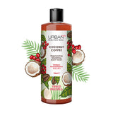 Urban Care Moisturizing Coconut Coffee Shower Gel - Nourishing Hydrating Body Wash for Dry Skin
