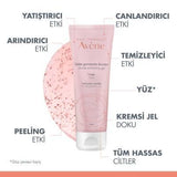 Avene Gentle Exfoliating Gel - Soothing Sensitive Skin Exfoliant, Paraben-Free Skincare for Normal to Oily Skin