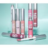 theBalm Berry Fast Lip Oil: Tinted, High-Shine, Non-Sticky - Hydrating Lip Care & Subtle Color