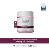 The Purest Solutions Exfoliating Fruit Enzyme Powder Peeling for Gentle Exfoliation and Natural Skincare - Hypoallergenic & Dermatologically Tested