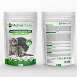 Active Clean Cat Litter Odor Absorber - Natural, Safe, Effective Odor Eliminator for Cat Owners