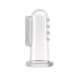 Hanymish Finger Baby Toothbrush for Gentle Gum Massage, 1 Count