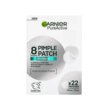 Garnier Pure Active: Anti-Acne Pore Strips with Salicylic Acid & Tea Tree Oil - Blackhead Remover, Facial Cleanser (22 Strips)