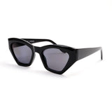 Solest London Black Women's Sunglasses Classic UV Shield