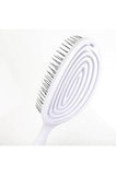 Nascita Pro Wet & Dry Detangling Hair Brush: 3D Oval Design for Long Hair - Effortless Styling & Pain-Free Detangling