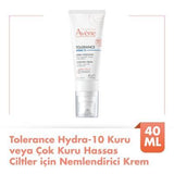 Avene Tolerance Hydra-10 Creme Moisturizing Cream for Sensitive Skin - Gentle Hydration for Babies, Children, and Adults