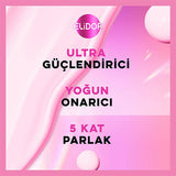 Elidor Ultra Işıltı 100 Hair Care Cream - Intense Shine & Nourishment for Damaged Hair