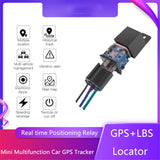 GPS Tracker Real-Time Tracking Locator Device GPRS GSM Car/Motorcycle Anti Theft