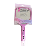 Nascita Pink Hand Mirror with Magnification