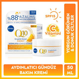 Nivea Q10 Energy Vitamin C Glow Day Cream SPF 15 50ml
