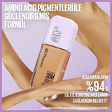 Maybelline New York Super Stay Lumi Matte Foundation - Long-Lasting, Matte Finish, Lightweight Formula for All Skin Tones