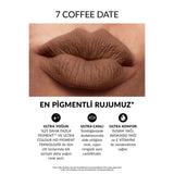 Avon Ultra Matte Lipstick in Coffee Date 3.6g