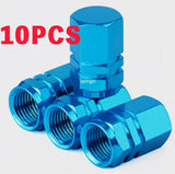 Aluminum Alloy Car Wheel Tire Valve Caps