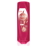 Elidor Brazilian Keratin Therapy Hair Serum - Nourishes, Smooths, and Adds Shine to Hair - 11.83 fl oz