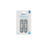 Babyjem Multi-Purpose Safety Lock - Easy Installation Childproofing Solution for Cabinets & Drawers