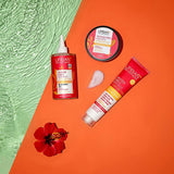 Urban Care Hibiscus & Shea Butter Hair Care Mask for Curly & Wavy Hair - Vegan, Paraben-Free, Nourishing & Moisturizing