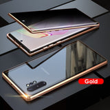 Privacy Screen Protector Case for Samsung Galaxy - Anti-Spy Magnetic Phone Case