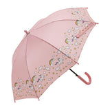 Eklips Children's Pink Umbrella for Kids - Lightweight Rain Protection for Children