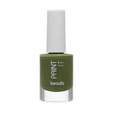 Beaulis Leafy Green Nail Polish - Long Lasting, Trendy Nail Colors