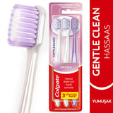 Colgate Gentle Clean: Soft Bristle Toothbrush for Sensitive Teeth & Gums Ð Achieve Optimal Oral Hygiene with Gentle Cleaning Action