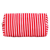 Eklips Striped Quilted Makeup Bag for Travel & Storage