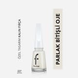 Flormar Nail Enamel Pigmented Nail Polish 227 Milk Foam