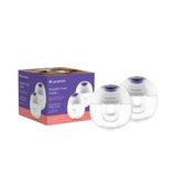 Lansinoh Wearable Double Breast Pump - Hands-Free, 4 Modes, 9 Suction Levels, LED Display