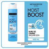 Morfose Metamorfose Moist Boost Hydrating Shampoo 400 ml