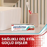 Parodontax Whitening Toothpaste for Sensitive Teeth and Gums - Anti-Plaque, Fluoride, 2.54 fl oz