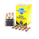 MacuShield Gold Eye Health Supplement - 90 Capsules with Lutein, Zeaxanthin & Antioxidants