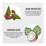 Urban Care Coconut Coffee Body Cream 200ml - Moisturizing Shea Butter Enriched Body Cream for Dry Skin