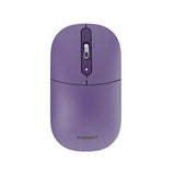 Everest Silent Click Wireless Mouse: 2.4Ghz Cordless USB Optical Ambidextrous Mouse for PC, Laptop - Effortless Control & Quiet Operation