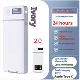 Enhanced Mobile Phone Lock Box with Timer – Self-Discipline Tool for Focus and Internet Control