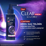 Clear Men Scalp Pro: Advanced Hair Growth Serum for Men - Clinically Proven Hair Loss Treatment - Strengthens & Thickens Hair for Increased Density