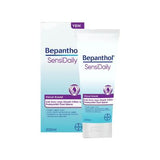Bepanthol Sensidaily: Prebiotic Body Cream for Dry, Atopic & Sensitive Skin | Fragrance-Free, Paraben-Free, SLS-Free | Long-Lasting Hydration