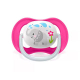 Philips Avent Ultra Air Animals Baby Pacifier for 6-18 Months - Soft, Comfortable, and Easy to Clean