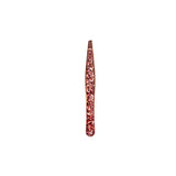 Nascita Precision Eyelash Tweezers - Angled Tip for Perfect Eyebrow Shaping & Hair Removal - Durable & Portable