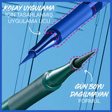 Maybelline New York Hyper Precise All Day Eyeliner 730 Jungle - Long-Lasting, Smudge-Proof, Precise Application