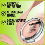 Maybelline Superstay: 24H Hybrid Powder Foundation - Vegan, Water Resistant, Matte Finish & Flawless Coverage