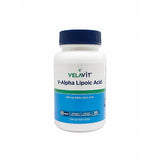 Velavit V-Alpha Lipoic Acid Dietary Supplement 30 Capsules