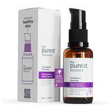 The Purest Solutions Vita-A Retinol Serum: Advanced Anti-Aging, Wrinkle Reduction, Skin Rejuvenation with Ceramide & Hyaluronic Acid