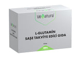 Venatura L-Glutamine Dietary Supplement - 30 Sachets for Muscle Recovery & Wellness